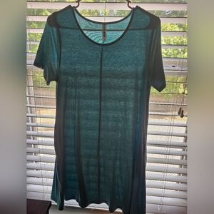 Zenana t shirt dress with pockets